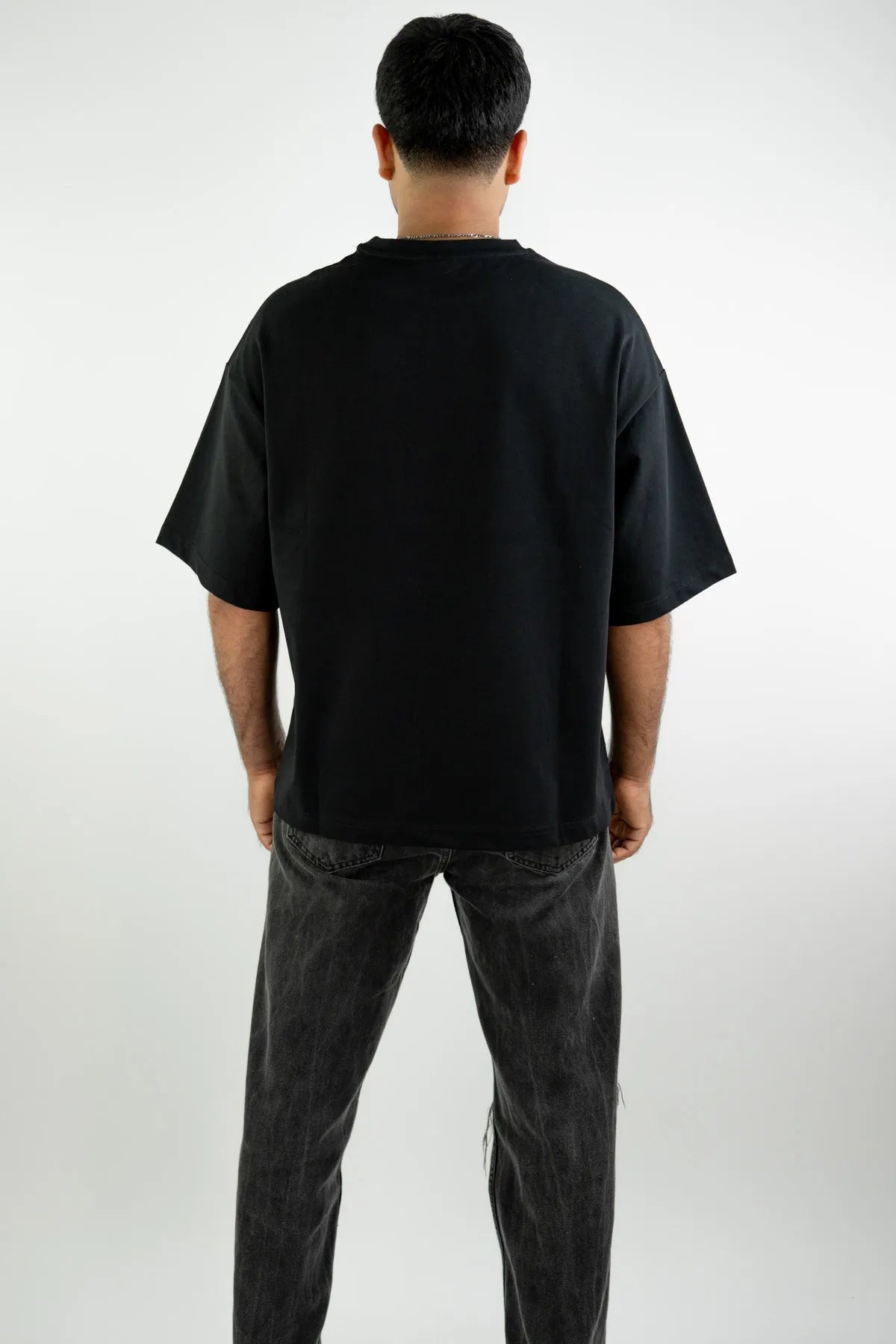 OVERSIZED TEE BLACK