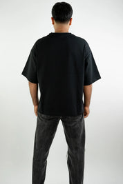 OVERSIZED TEE BLACK