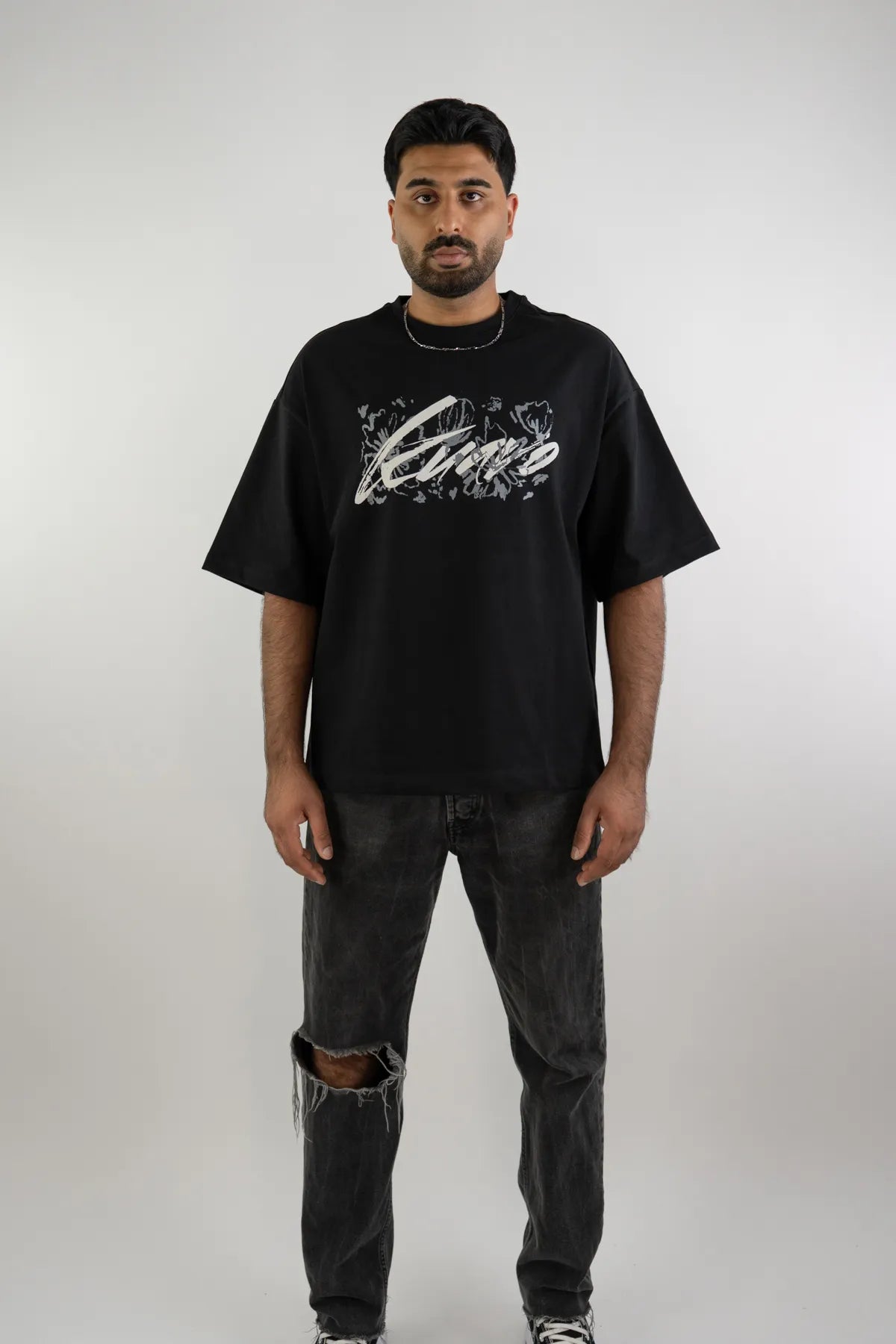 OVERSIZED TEE BLACK