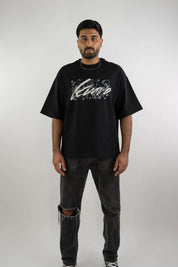 OVERSIZED TEE BLACK