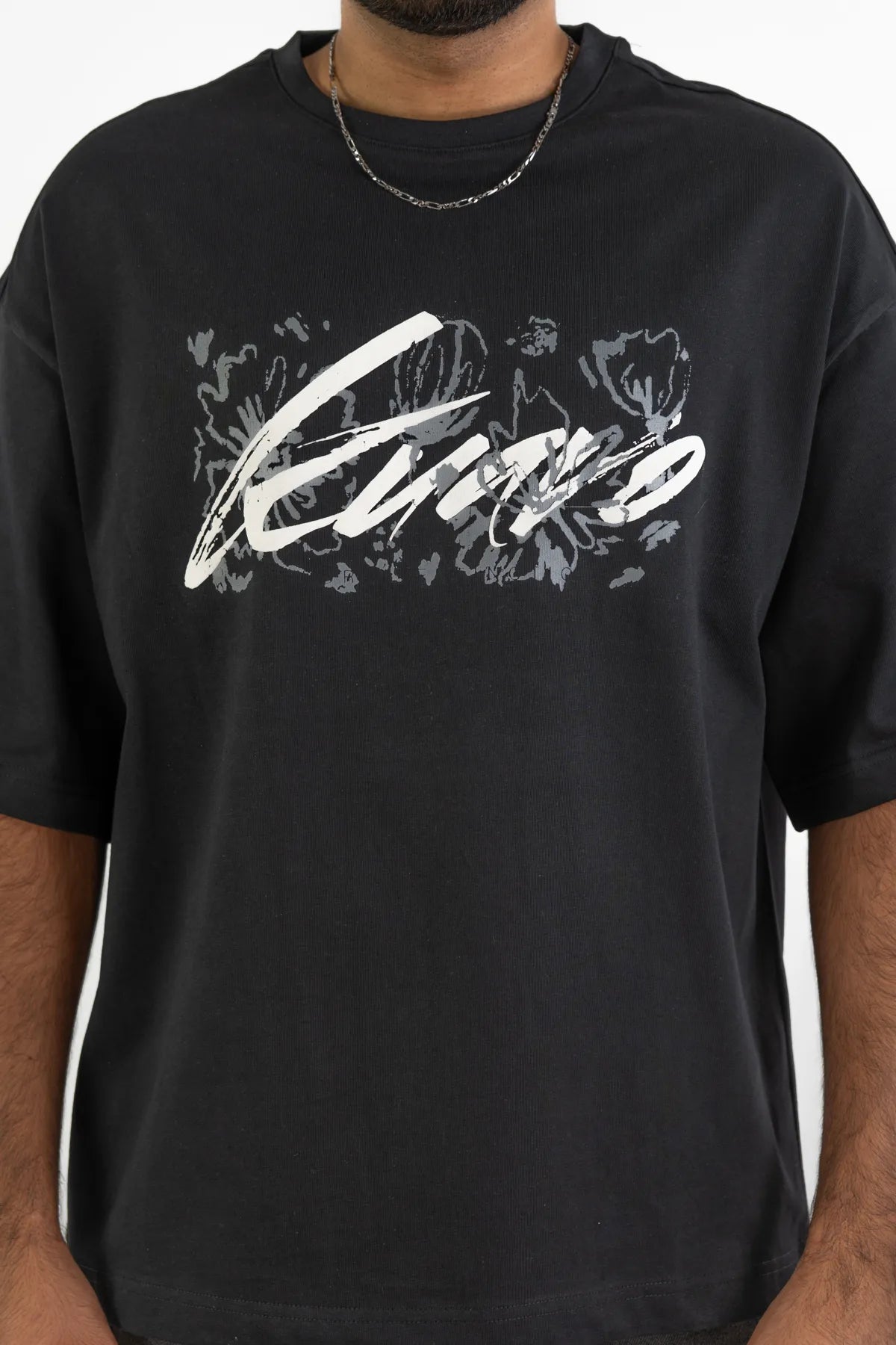 OVERSIZED TEE BLACK