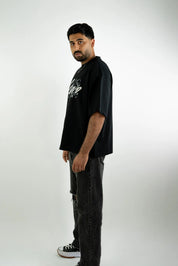 OVERSIZED TEE BLACK