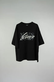 OVERSIZED TEE BLACK