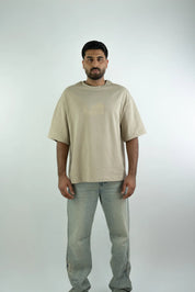 OVERSIZED TEE CREAM