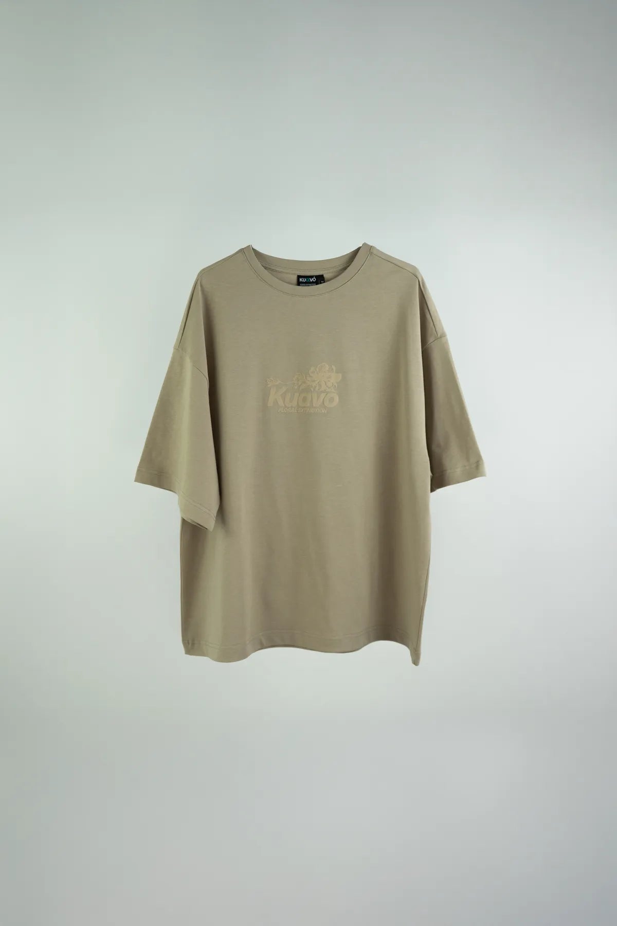 OVERSIZED TEE CREAM