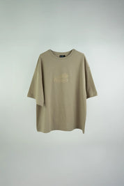 OVERSIZED TEE CREAM