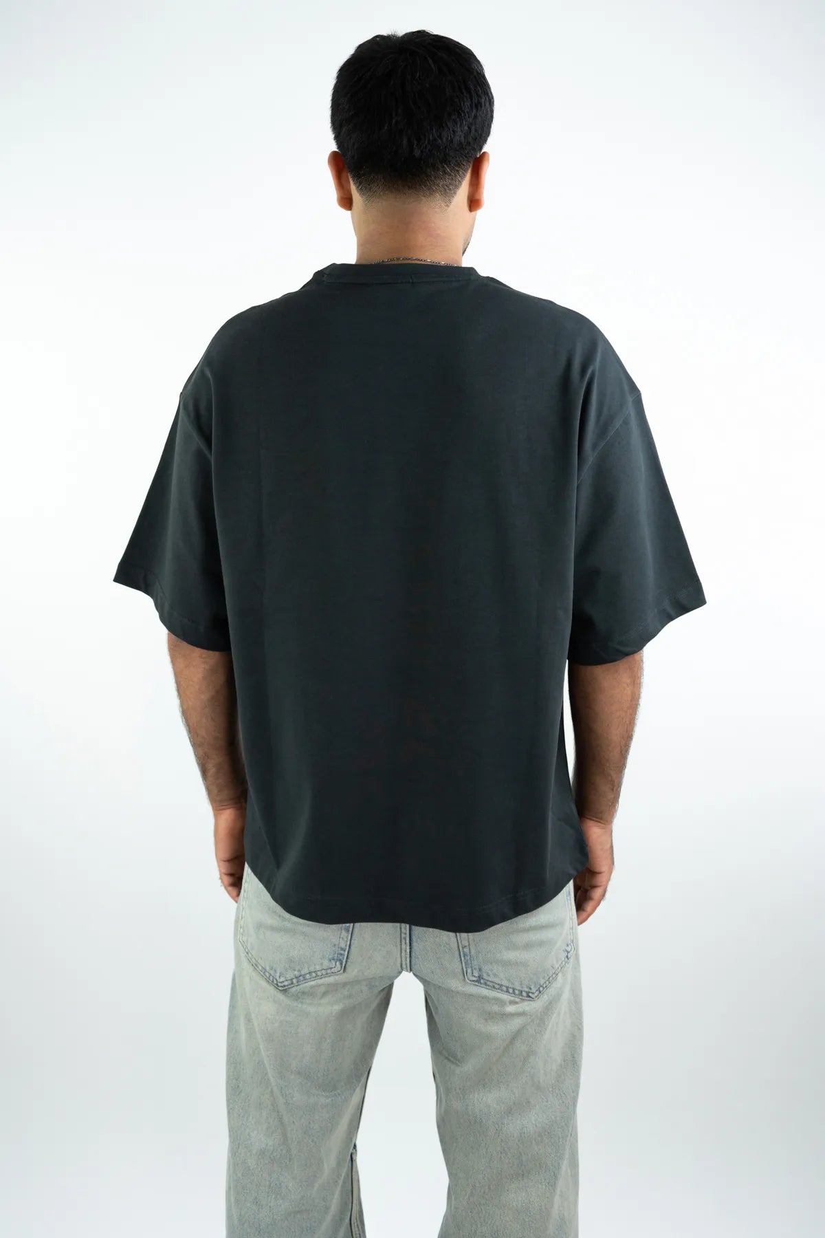 OVERSIZED TEE GREY
