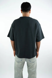 OVERSIZED TEE GREY