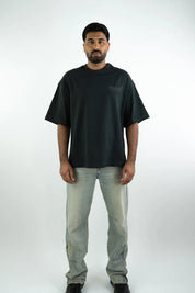 OVERSIZED TEE GREY
