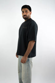 OVERSIZED TEE GREY