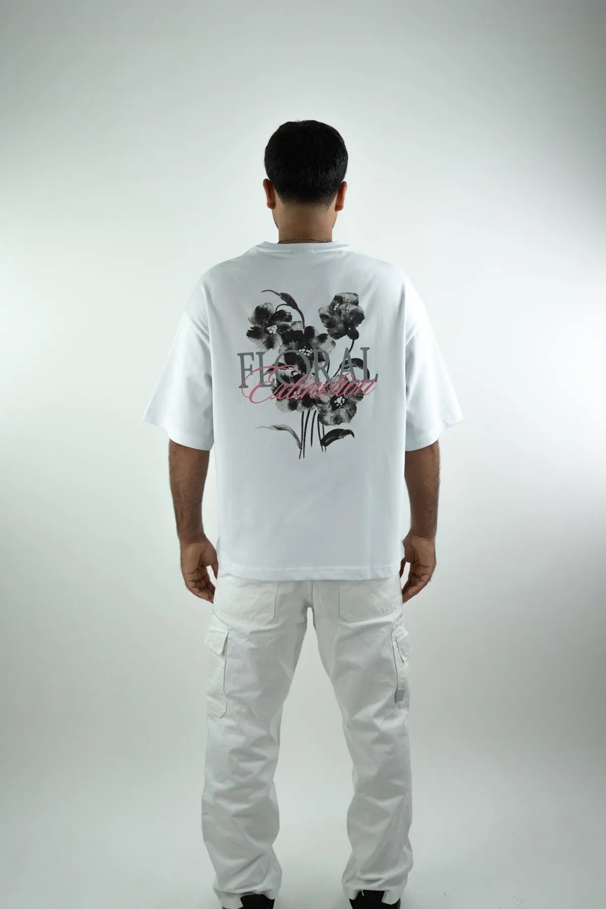 OVERSIZED TEE WHITE