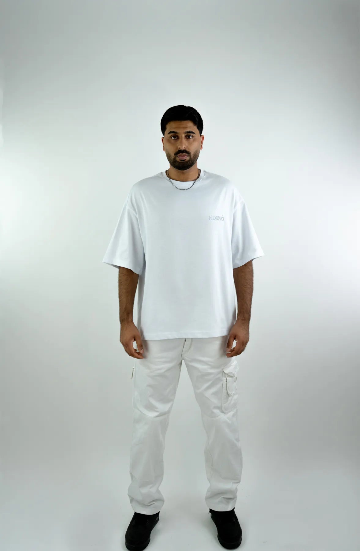 OVERSIZED TEE WHITE