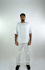 OVERSIZED TEE WHITE