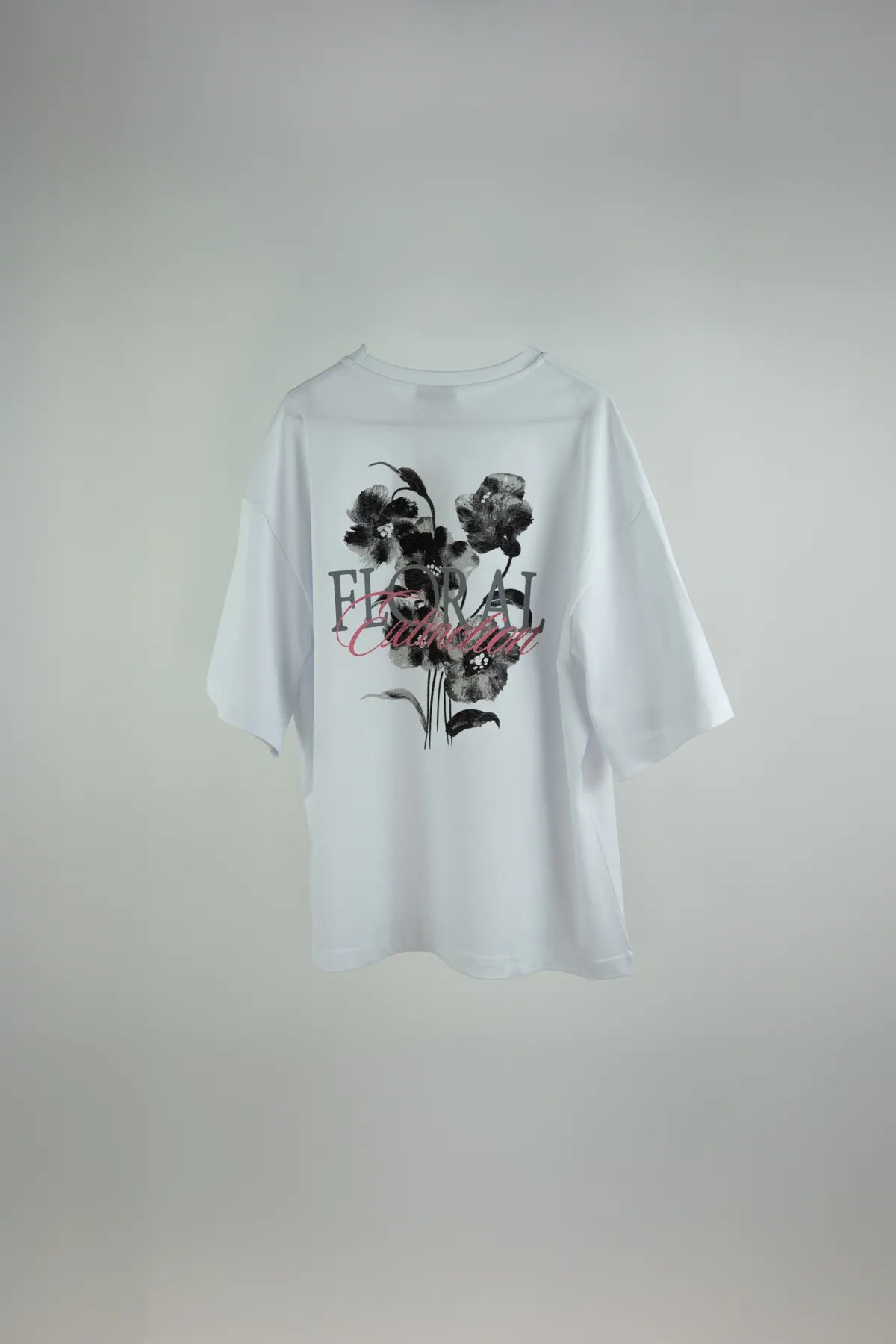 OVERSIZED TEE WHITE
