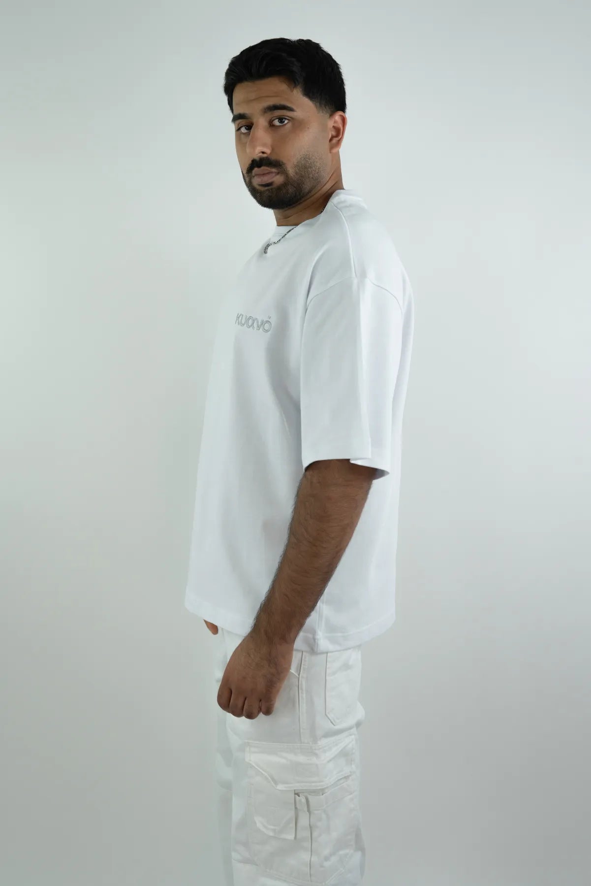 OVERSIZED TEE WHITE