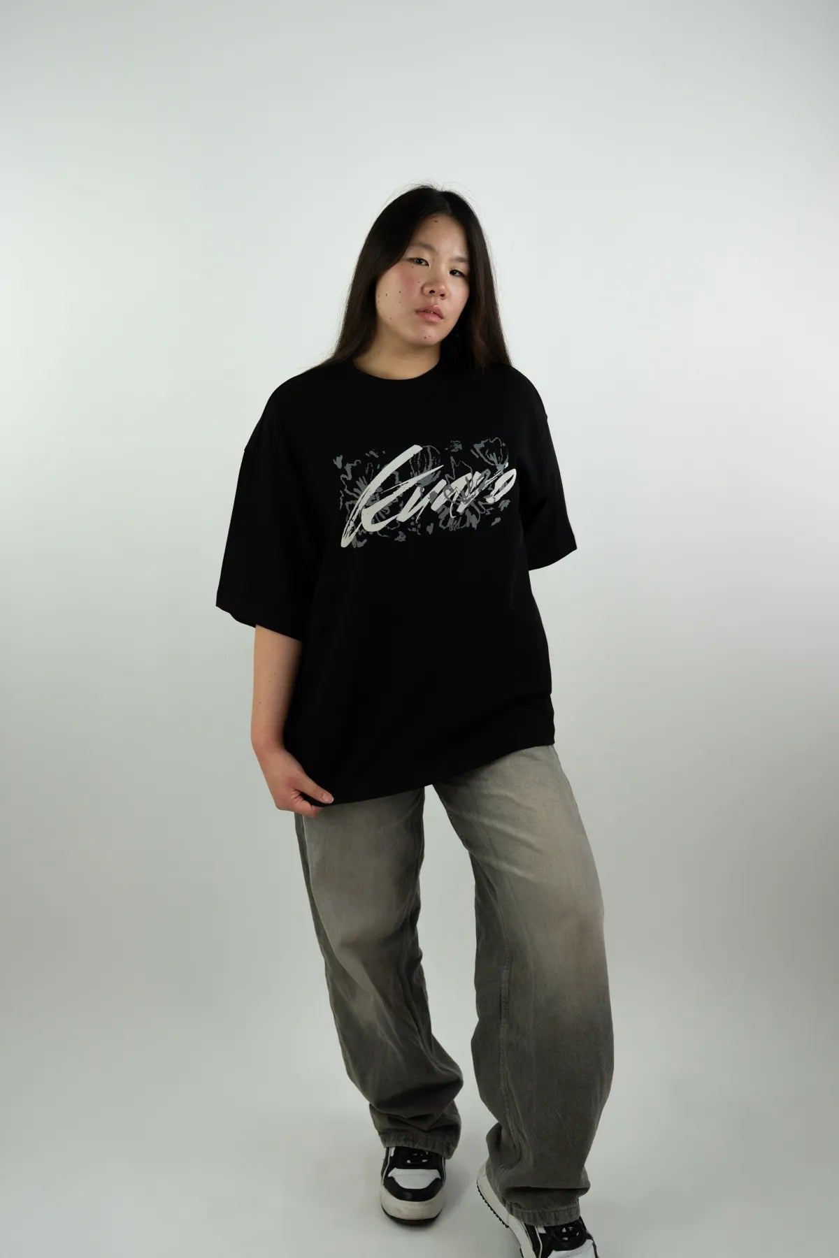 OVERSIZED TEE BLACK
