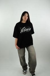 OVERSIZED TEE BLACK