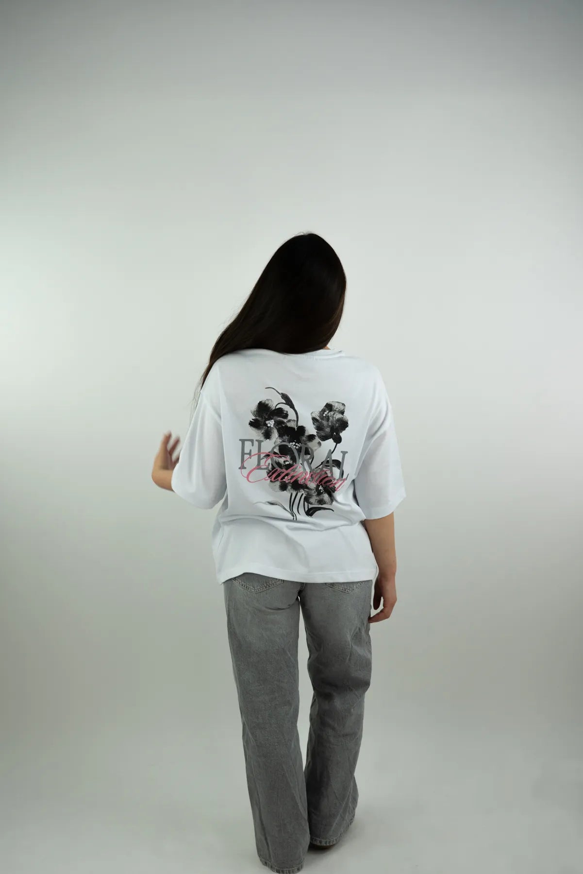 OVERSIZED TEE WHITE
