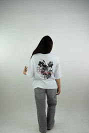 OVERSIZED TEE WHITE