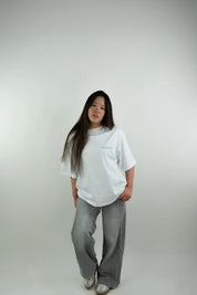 OVERSIZED TEE WHITE